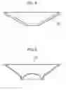 Fig. 06 - Manufacturing method of paper making part for loudspeaker, paper making part for loudspeaker, diaphragm for loudspeaker, sub cone for loudspeaker, dust cap for loudspeaker and loudspeaker