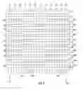 Fig. 02 - Papermaking forming fabric with long bottom CMD yarn floats