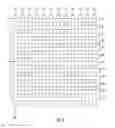 Fig. 05 - Papermaking forming fabric with long bottom CMD yarn floats