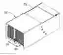 Fig. 01 - FAN DUCT AND HEAT DISSIPATION DEVICE USING THE SAME