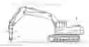Fig. 01 - Rock claw for demolition hammer