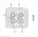 Fig. 04 - Twinax cable design for improved electrical performance