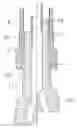 Fig. 01 - BIT ASSEMBLY FOR A DOWN-THE-HOLE HAMMER DRILL