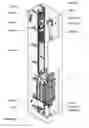 Fig. 01 - MACHINE-ROOM-LESS ELEVATOR SYSTEM AND METHOD THEREOF