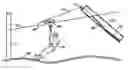 Fig. 01 - Braking system for a zip line
