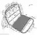 Fig. 01 - Carrying case for portable electronic devices with suspended inner compartment