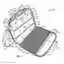 Fig. 02 - Carrying case for portable electronic devices with suspended inner compartment