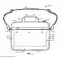 Fig. 04 - Carrying case for portable electronic devices with suspended inner compartment