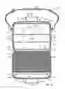 Fig. 05 - Carrying case for portable electronic devices with suspended inner compartment