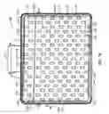 Fig. 12 - Carrying case for portable electronic devices with suspended inner compartment