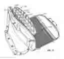 Fig. 15 - Carrying case for portable electronic devices with suspended inner compartment