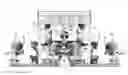 Fig. 01 - System for framing motor-vehicle bodies or sub-assemblies thereof