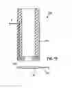 Fig. 10 - Electrolytic Cell for Heating Electrolyte by a Glow Plasma Field in the Electrolyte
