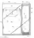 Fig. 01 - TRANSPARENT BOX AND ARRANGEMENT OF ARTICLES OF CLOTHING THEREIN