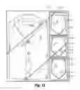 Fig. 08 - TRANSPARENT BOX AND ARRANGEMENT OF ARTICLES OF CLOTHING THEREIN