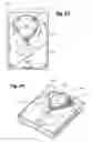 Fig. 17 - TRANSPARENT BOX AND ARRANGEMENT OF ARTICLES OF CLOTHING THEREIN