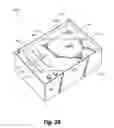 Fig. 20 - TRANSPARENT BOX AND ARRANGEMENT OF ARTICLES OF CLOTHING THEREIN