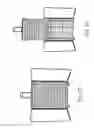 Fig. 07 - Case having a housing and a sliding tray