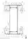 Fig. 08 - Seismically hardened two-post electronic equipment rack
