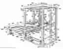 Fig. 01 - Roll-out shelving storage rack system