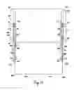 Fig. 11 - Roll-out shelving storage rack system