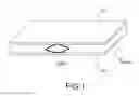 Fig. 02 - Process for fabricating an acoustic wave resonator comprising a suspended membrane