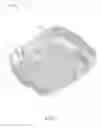 Fig. 08 - Attachable, replaceable skid pad for receptacle