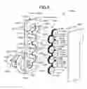 Fig. 04 - Disk transferring device and disk dispensing device