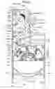 Fig. 22 - Disk transferring device and disk dispensing device