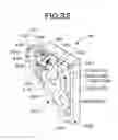 Fig. 33 - Disk transferring device and disk dispensing device
