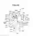 Fig. 49 - Disk transferring device and disk dispensing device