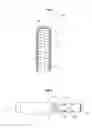 Fig. 05 - ONE-TOUCH-TYPE GEL CONTAINER HAVING AUTOMATIC SEALING STRUCTURE