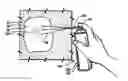 Fig. 01 - Systems and methods for applying texture material to ceiling surfaces