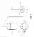 Fig. 04 - Device and method for brazing a heat pipe