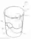 Fig. 01 - Paper cup with heat insulating material attached