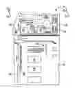 Fig. 01 - Automated banking system controlled responsive to data bearing records