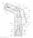 Fig. 01 - Spray Head Press Structure for Use of Kitchen Counters