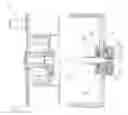 Fig. 01 - Rotation-restricting device for a fly reel spool