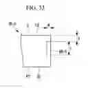 Fig. 13 - High-lift-device, wing, and noise reduction device for high-lift-device