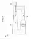Fig. 14 - High-lift-device, wing, and noise reduction device for high-lift-device