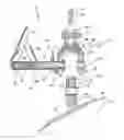 Fig. 01 - Fastening system for hanging mountable overhead containers