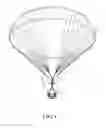 Fig. 02 - Apparatus for supporting a parachute flight controller and flight controller for a parachute