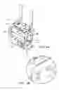 Fig. 11 - Apparatus for supporting a parachute flight controller and flight controller for a parachute