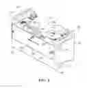 Fig. 14 - Apparatus for supporting a parachute flight controller and flight controller for a parachute