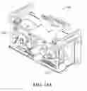 Fig. 24 - Apparatus for supporting a parachute flight controller and flight controller for a parachute