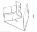 Fig. 07 - Stand with hands free wire management