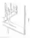 Fig. 12 - Stand with hands free wire management