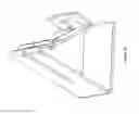 Fig. 17 - Stand with hands free wire management