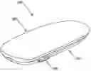 Fig. 01 - Movable arm pad