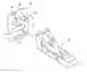 Fig. 01 - Brackets and associated components for drawer and tray slides in cabinetry